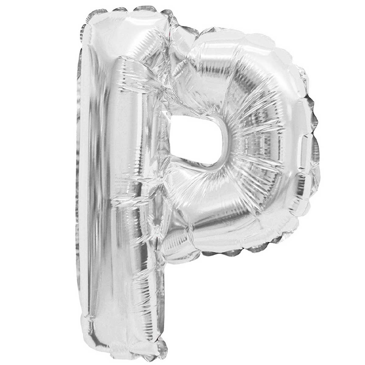 heliumballon-buchstabe-p-silber