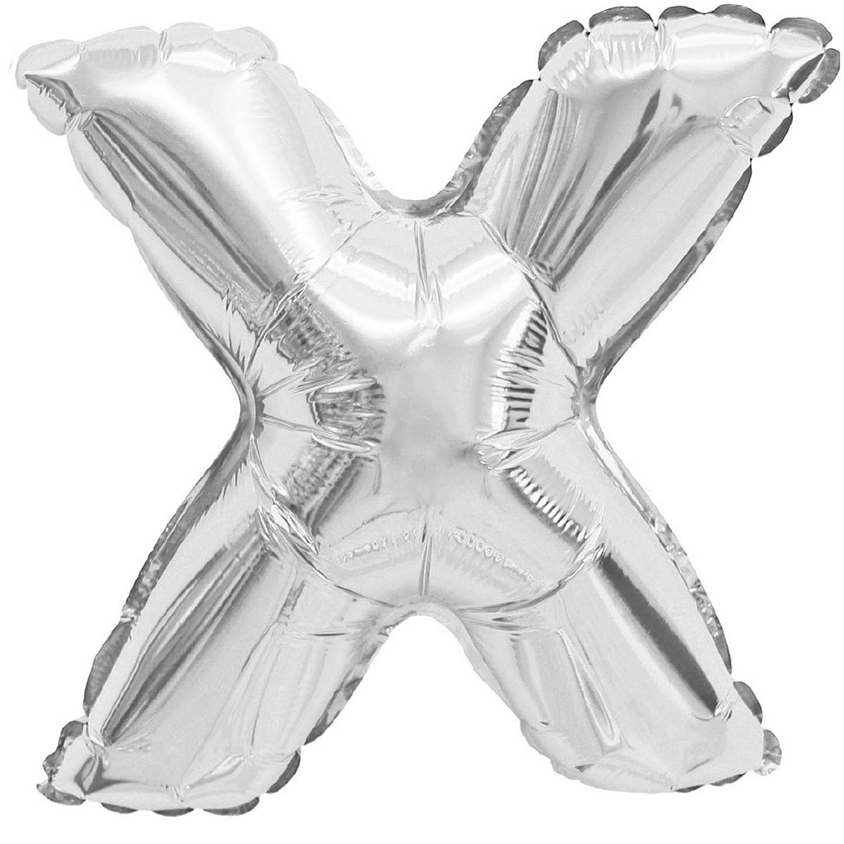 heliumballon-buchstabe-x-silber