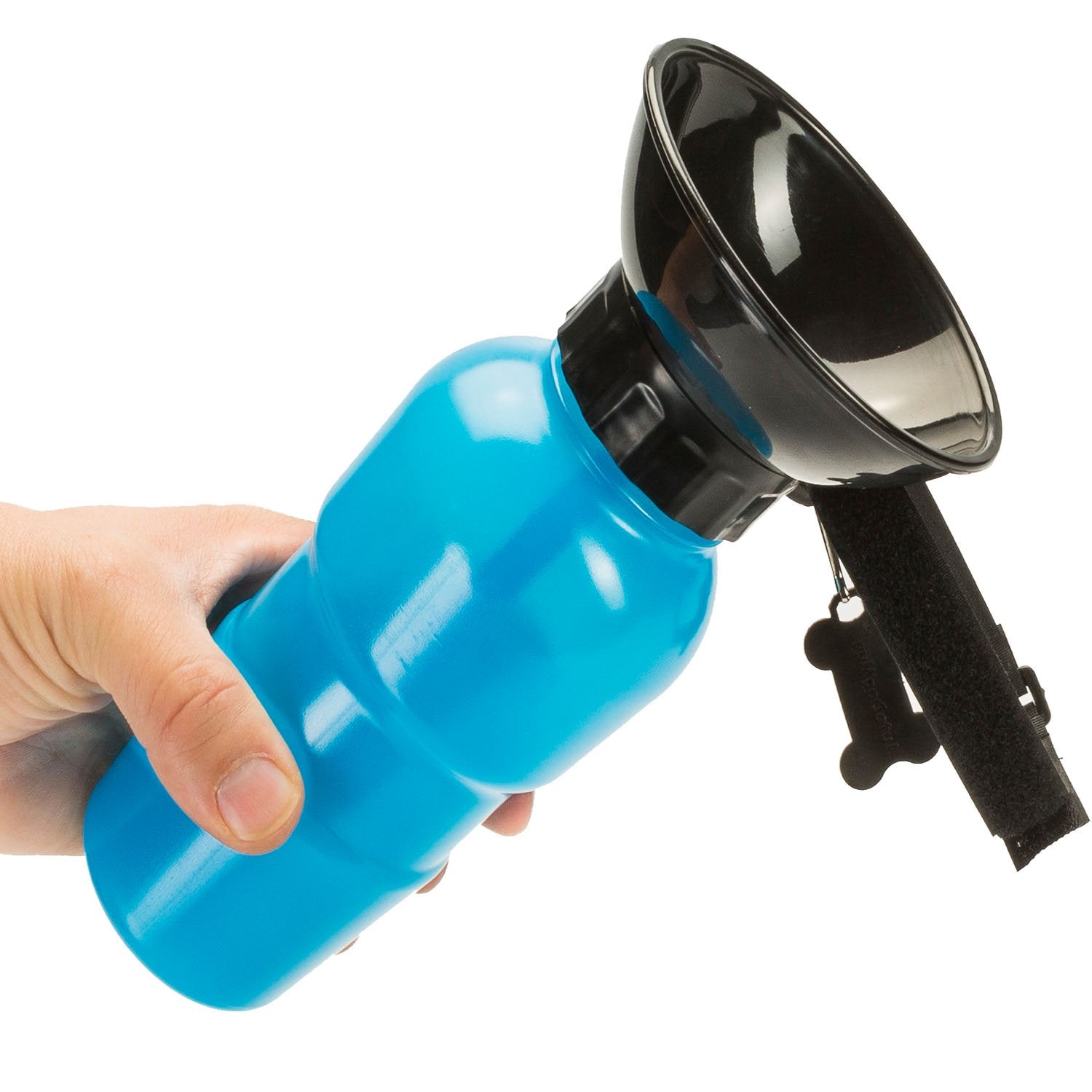 Hunde Trinkflasche - Hunde Wasserflasche + Napf