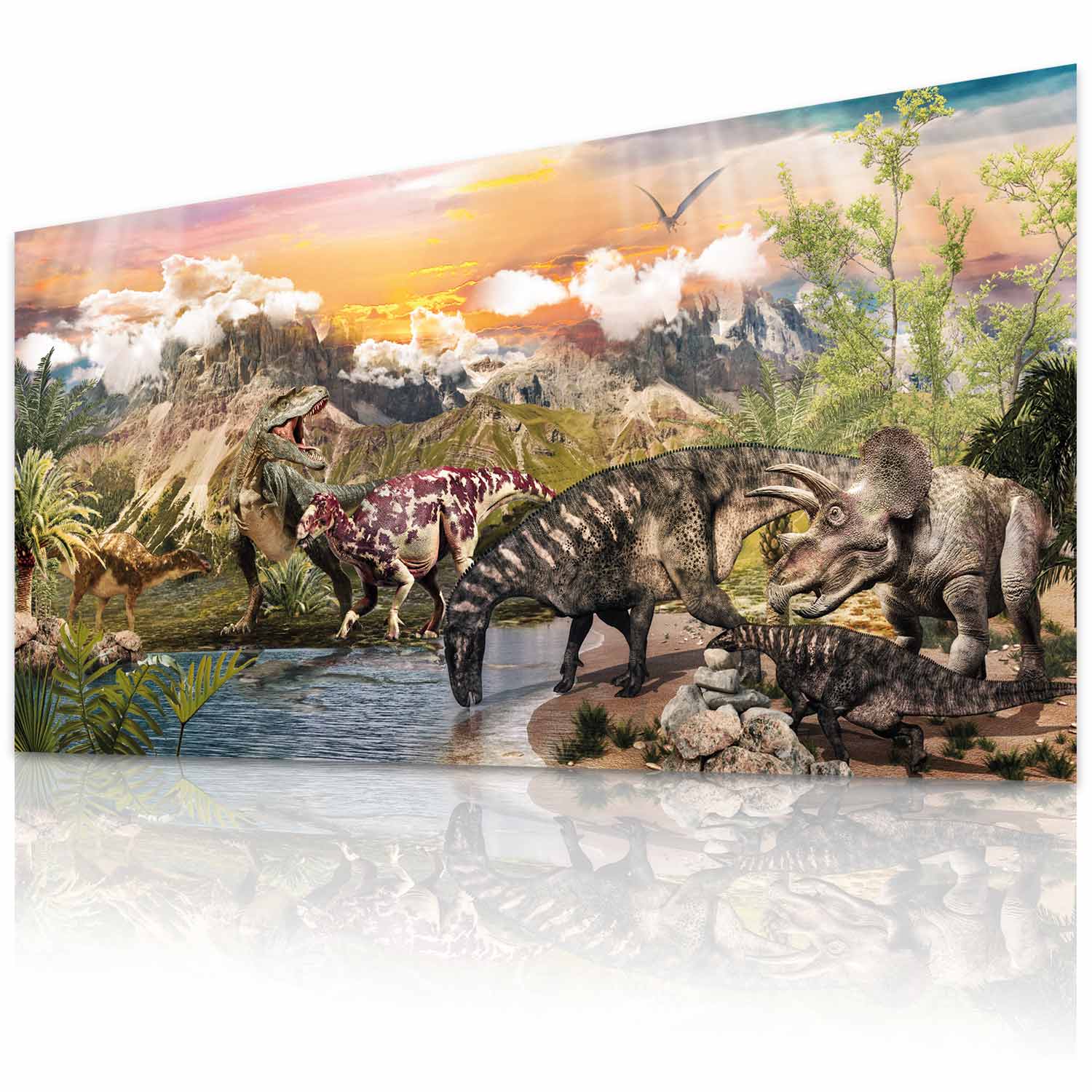 kinder-poster-dinosaurier