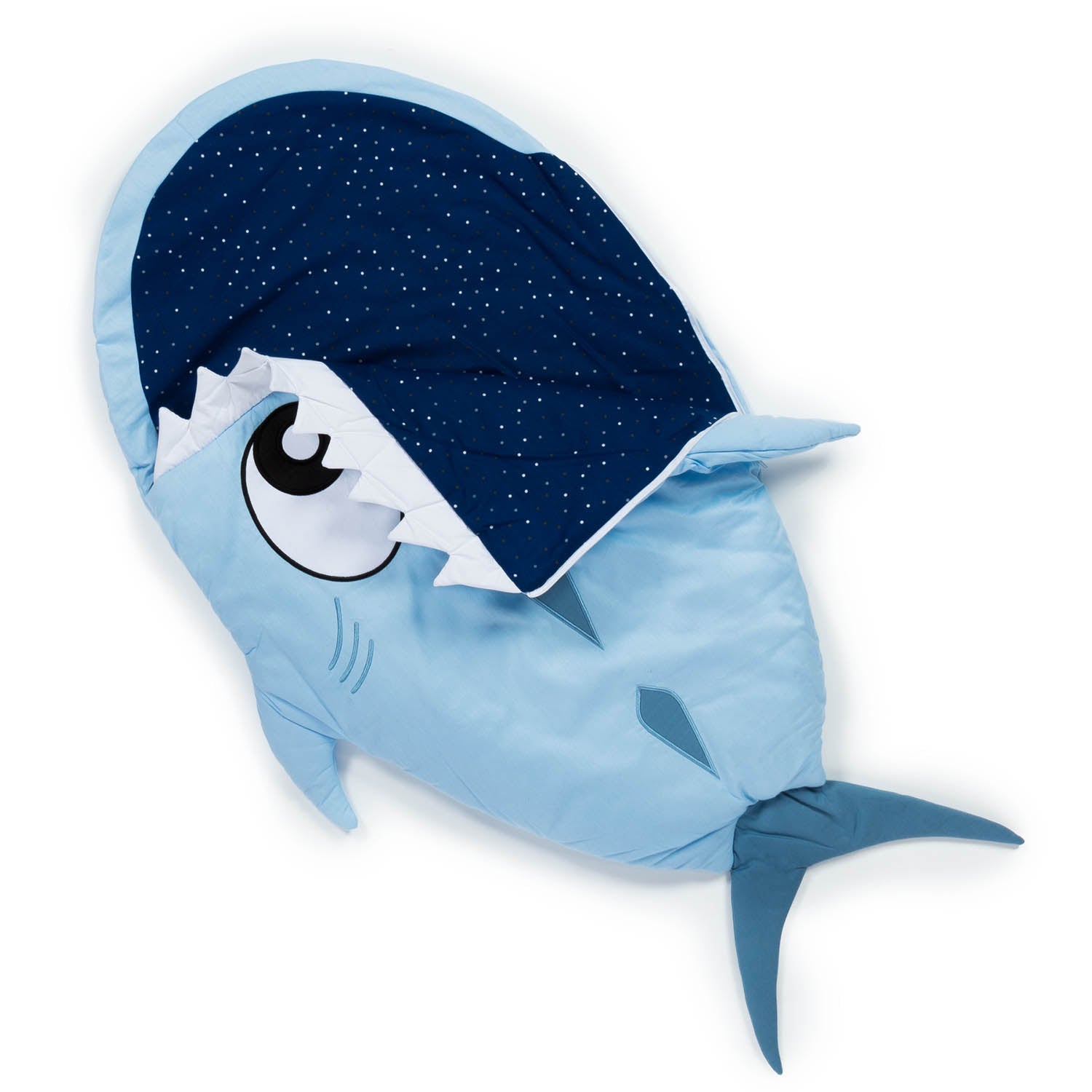 kinder-schlafsack-fisch