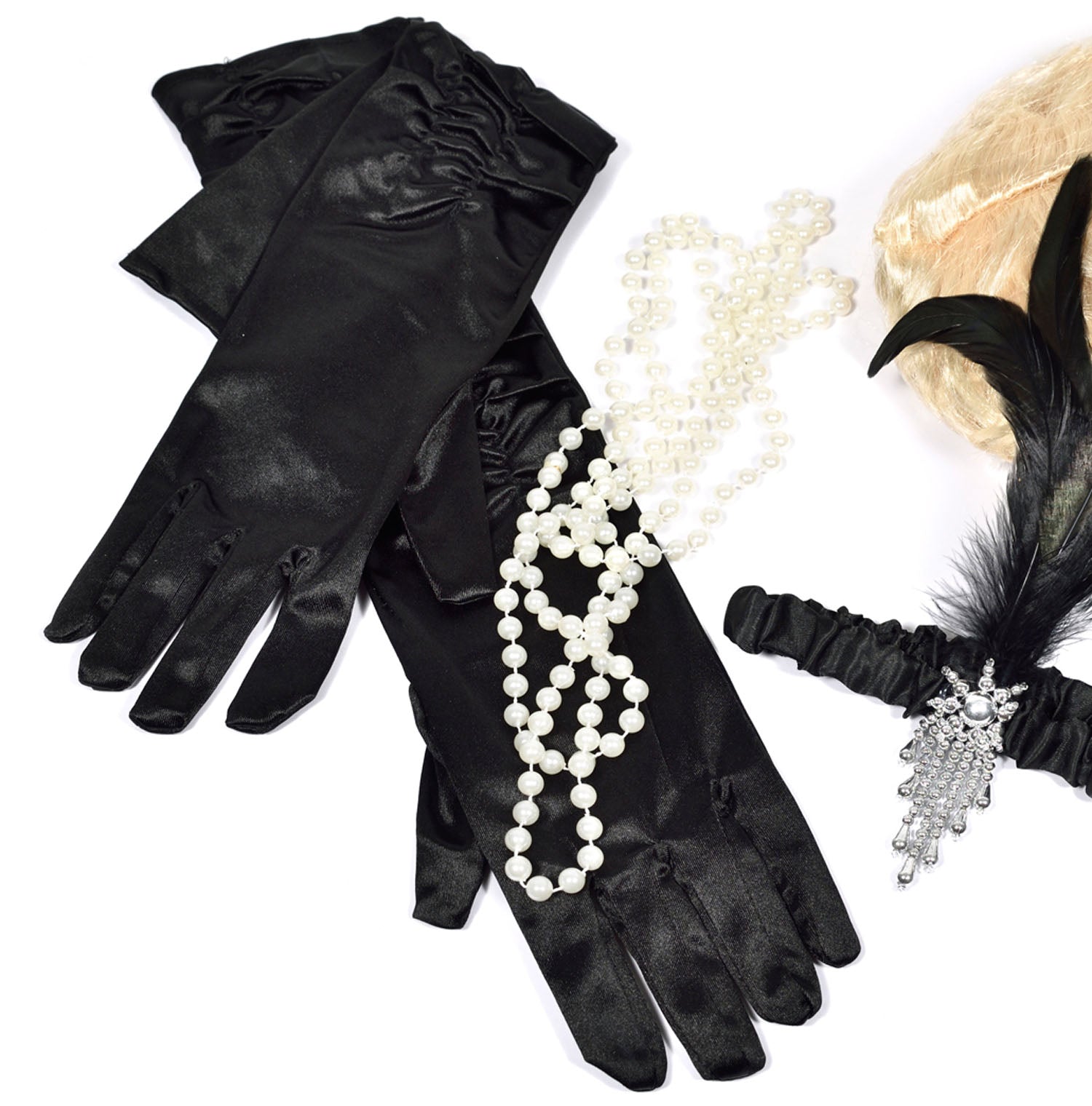 Lange Handschuhe