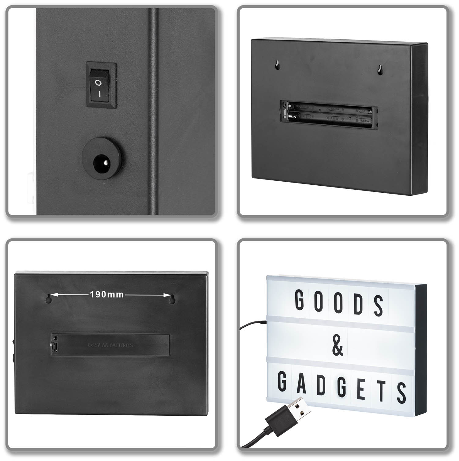 led-letter-box