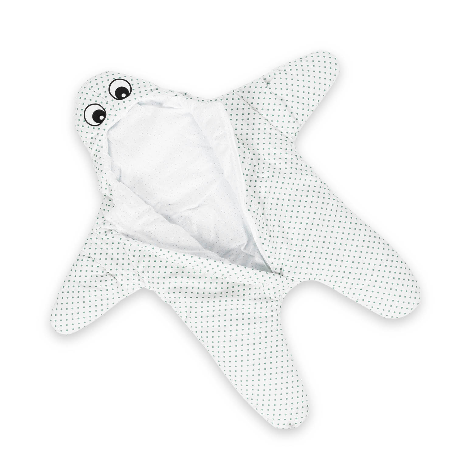 Baby Schlafsack Seestern - Fressender Babyschlafsack fr Kleinkinder