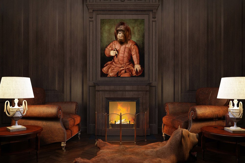 orang-utan-gemaelde