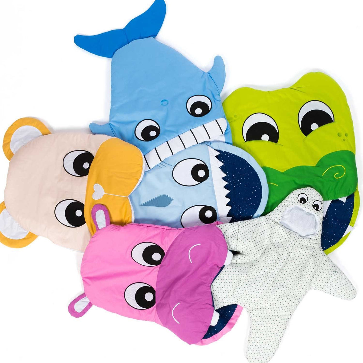 Baby Schlafsack Bär - Fressender Babyschlafsack für Kleinkinder – PT04
