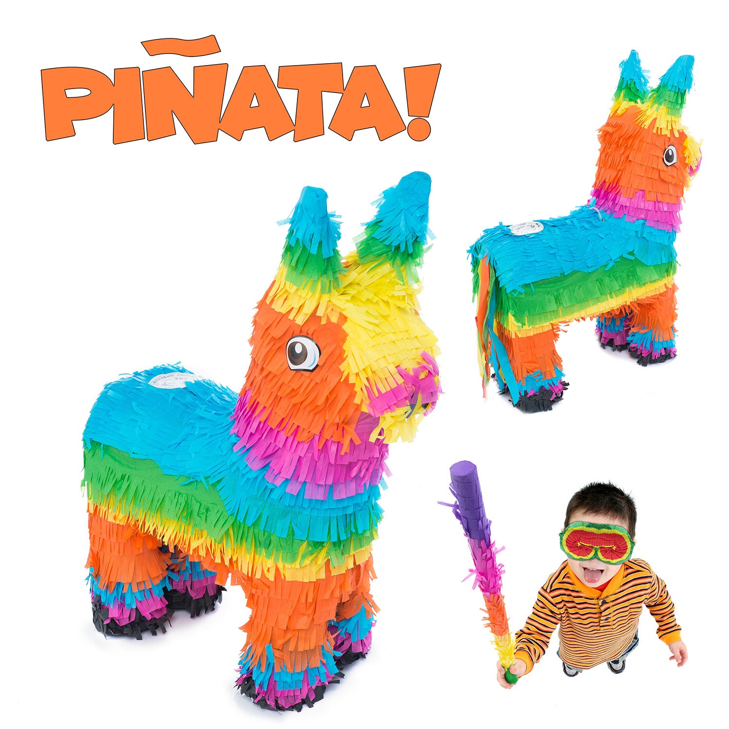 pinatas-esel-pferd-geburststagsdeko
