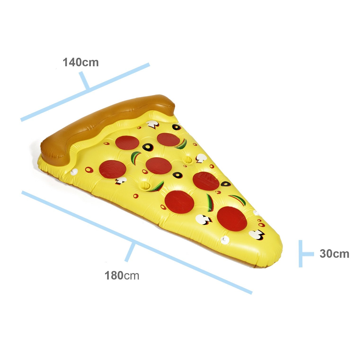 pizza-badeinsel