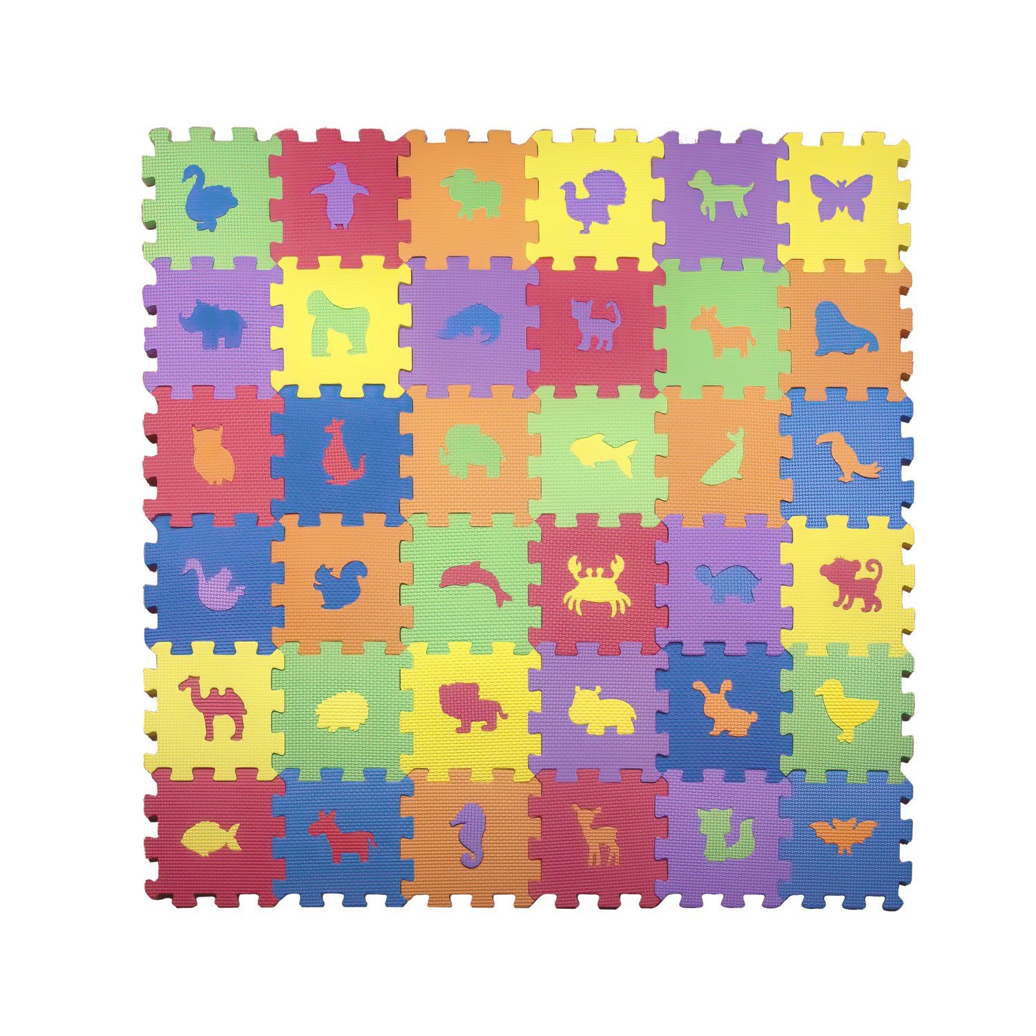 Puzzle Spielmatte Junior 118 x 132 cm
