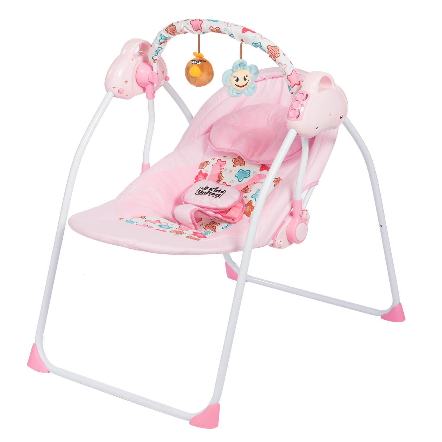 rosa-babyschaukel