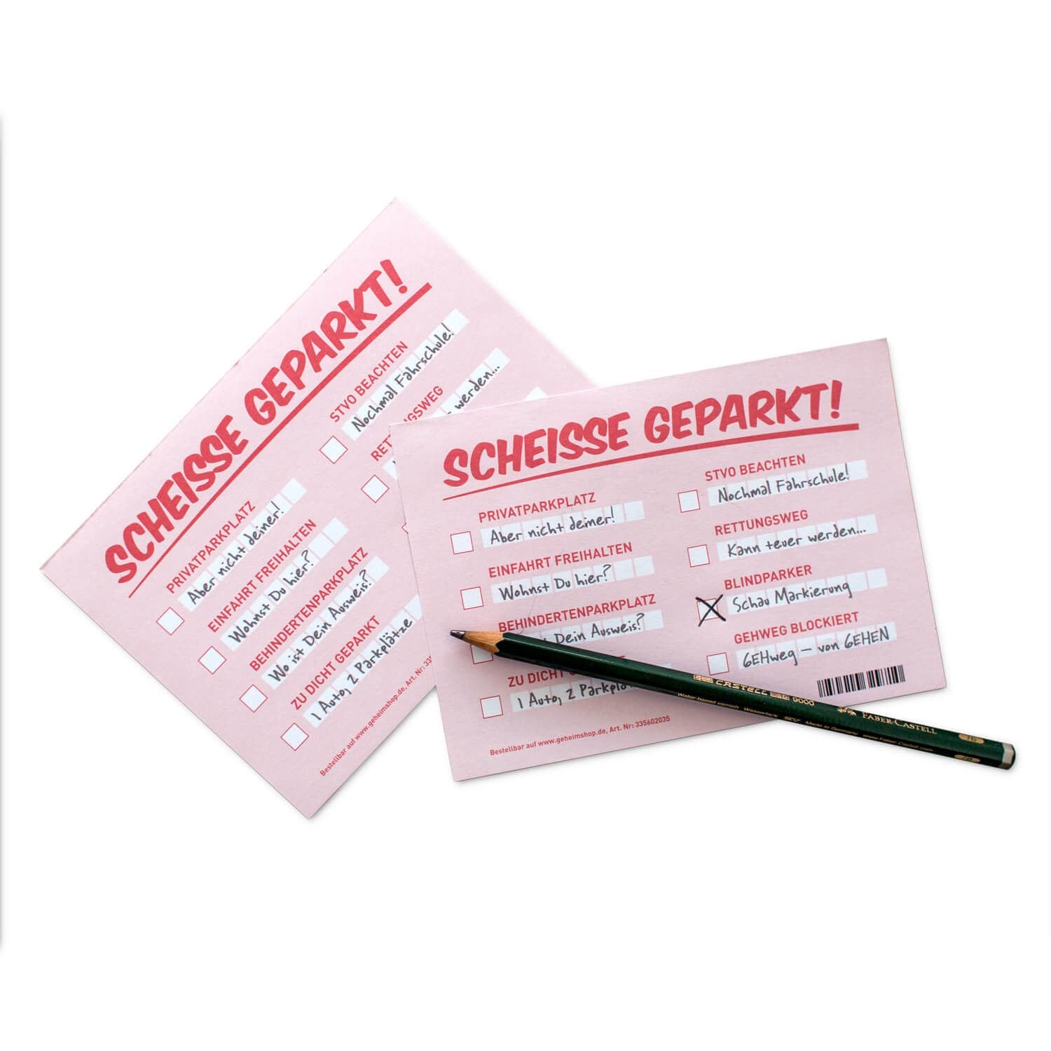 scheisse-geparkt-notizzettel-block
