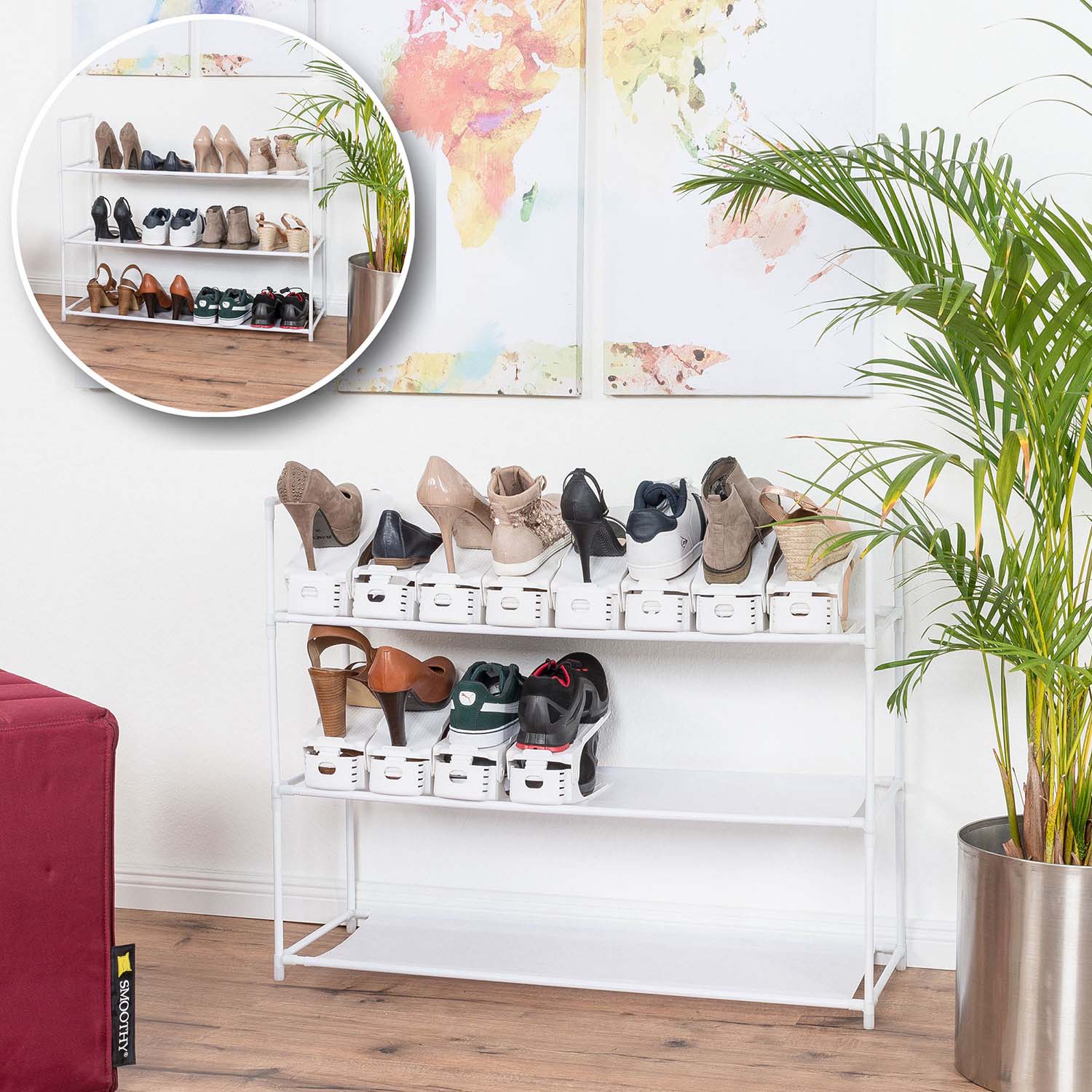 schuhregal-organizer