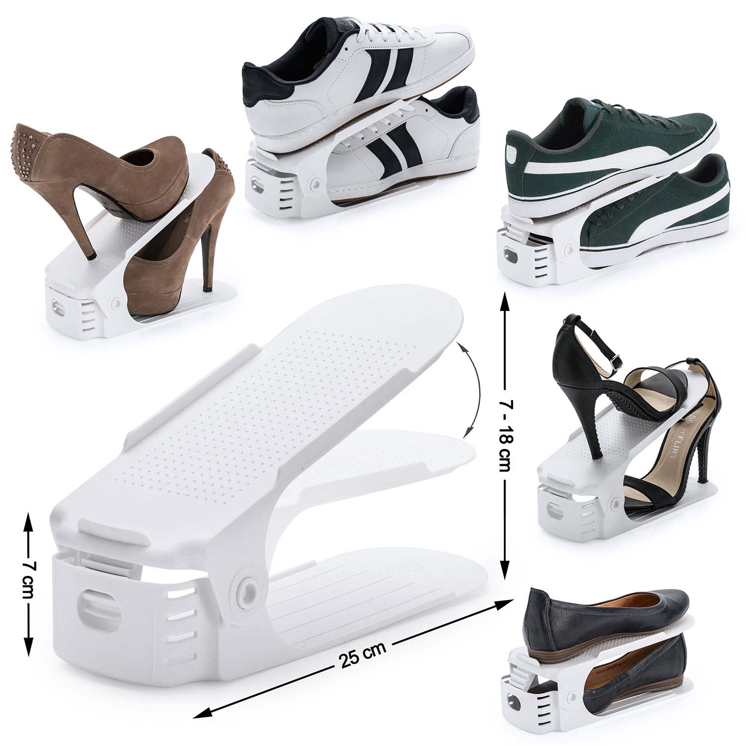 schuhregalstapler