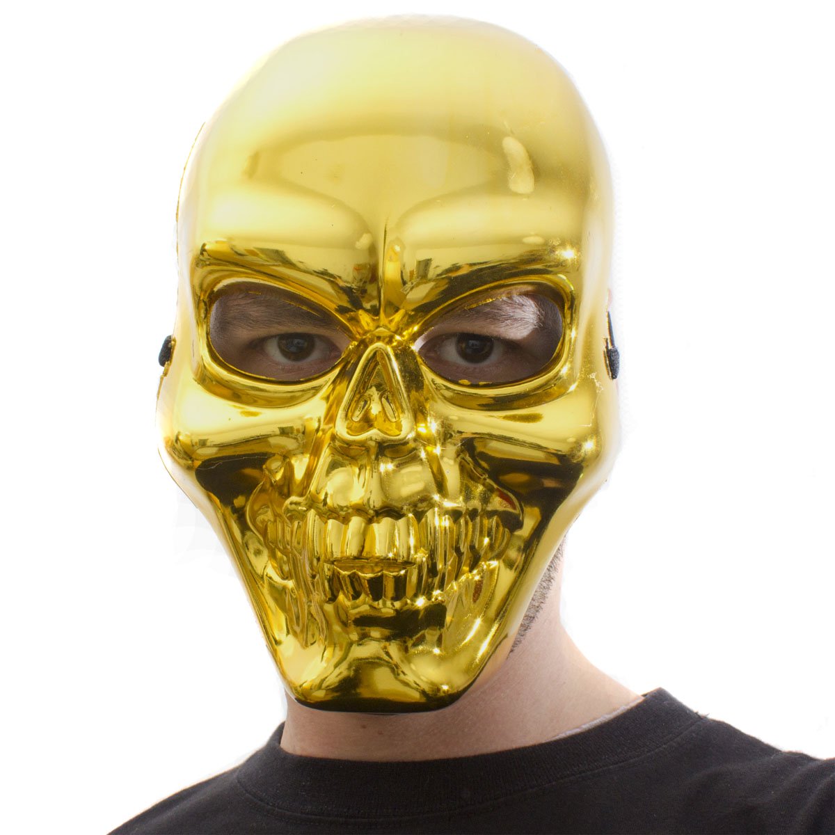 skelettmaske-gold