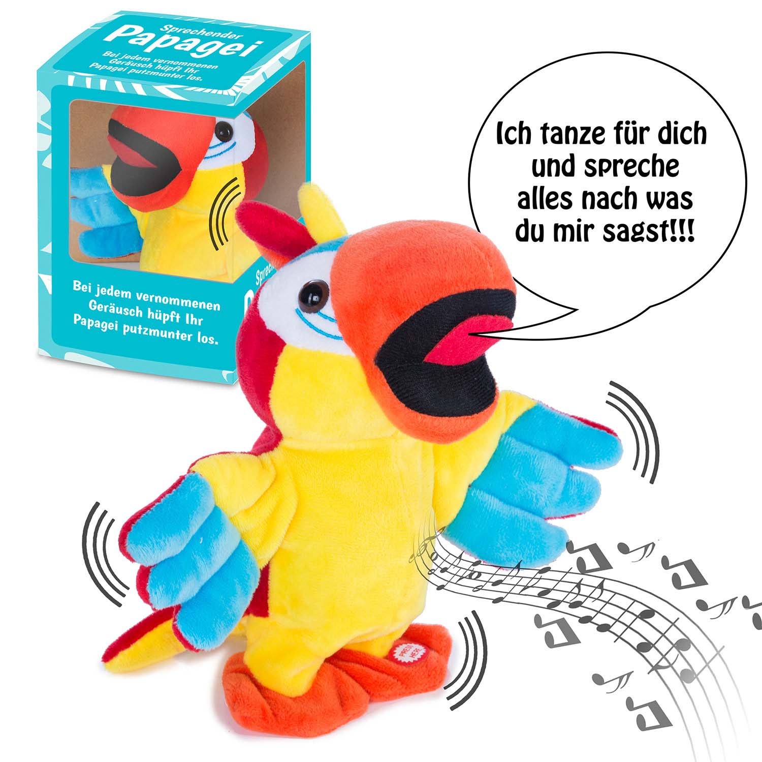 sprechender-papagei-tanzt