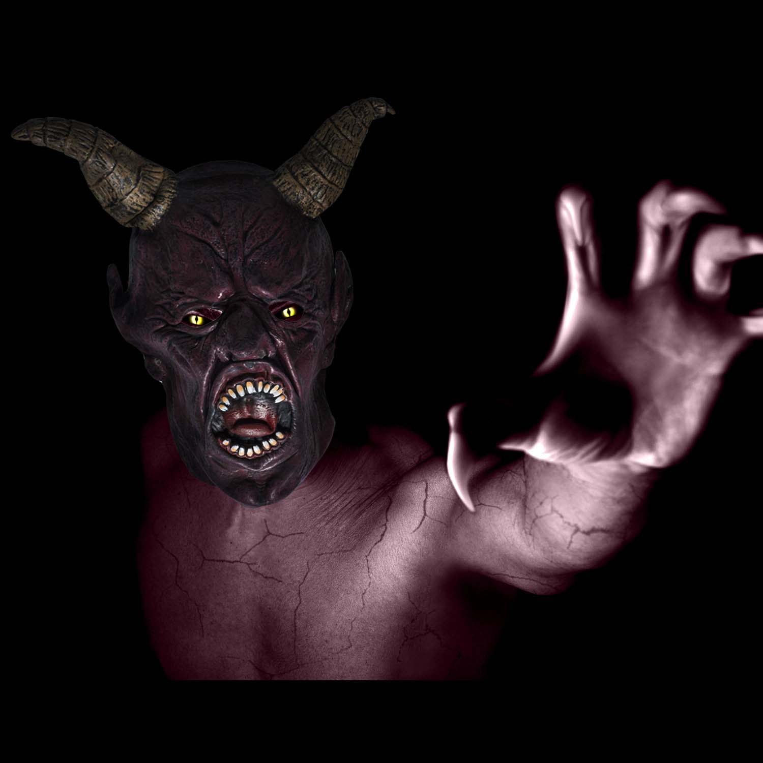 teufel-maske