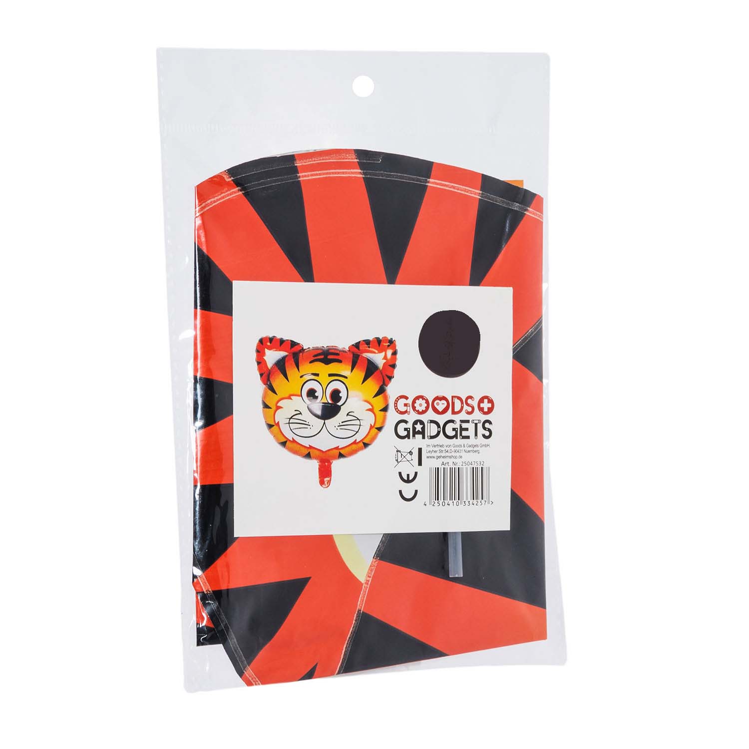 tiger-folienballon