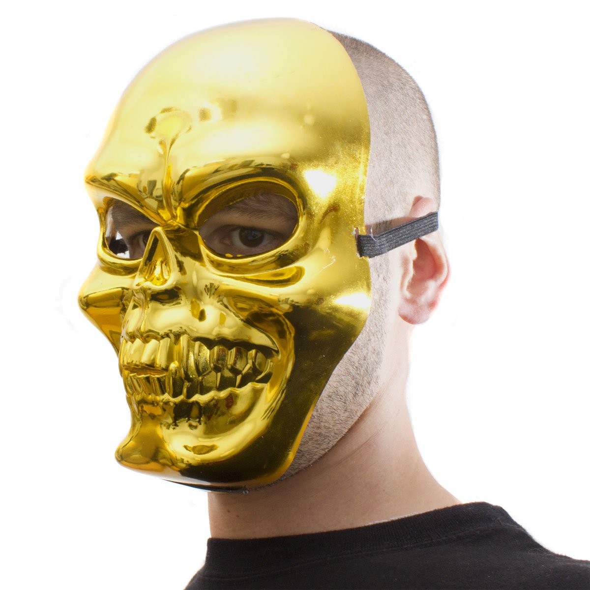 totenkopfmaske-gold