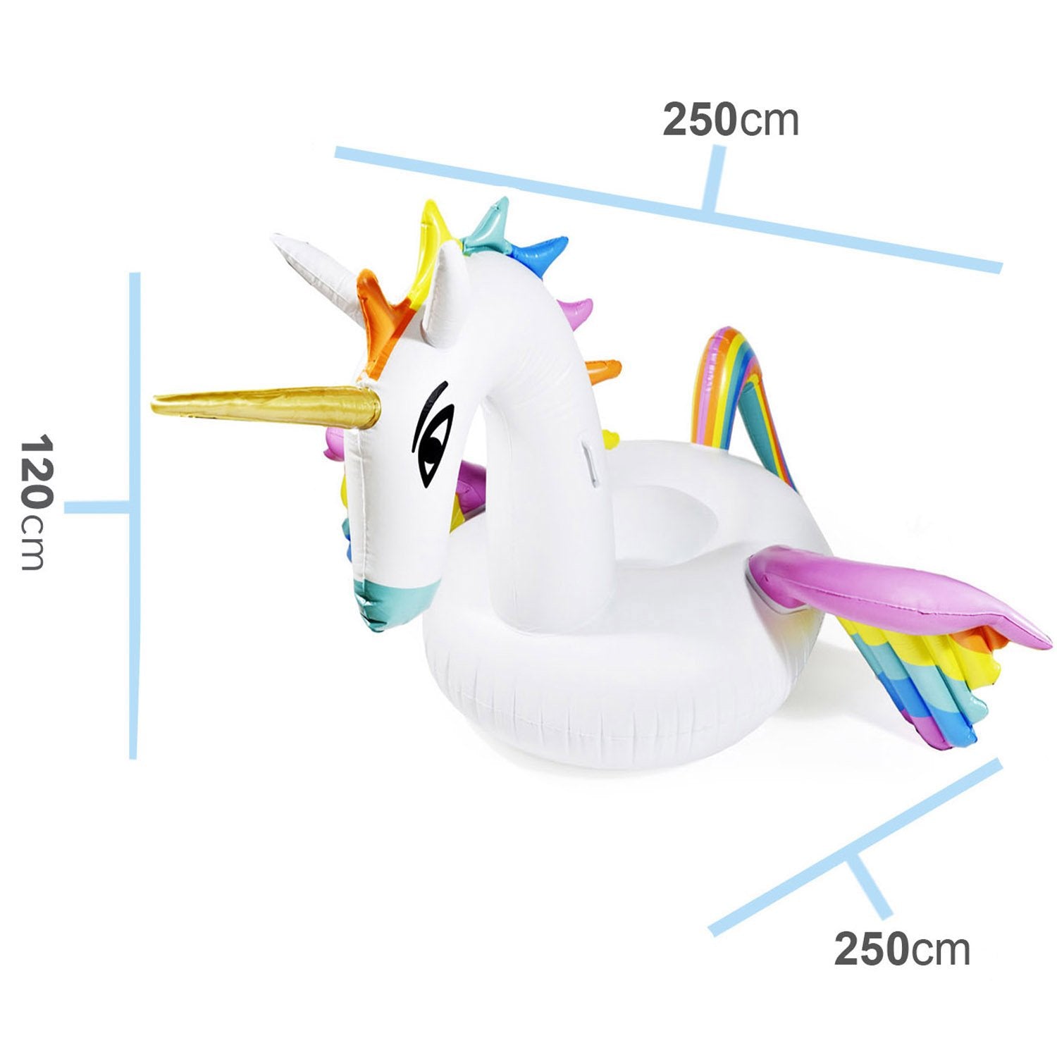xxl-einhorn-luftmatratze