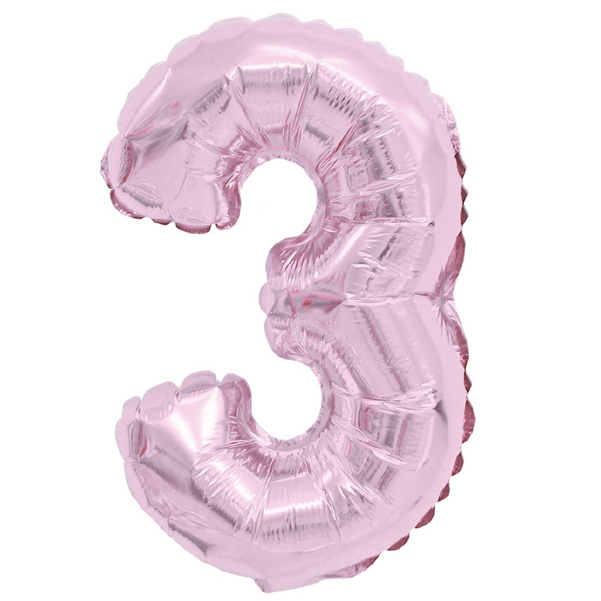 zahl-heliumballon-3-rose