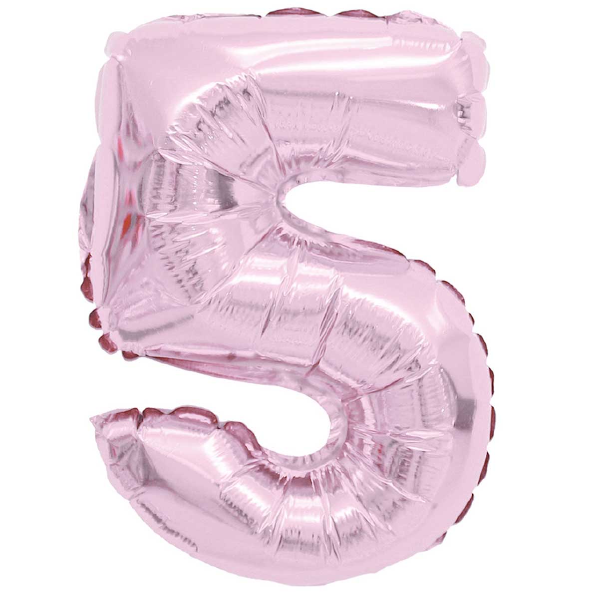 zahl-heliumballon-5-rose
