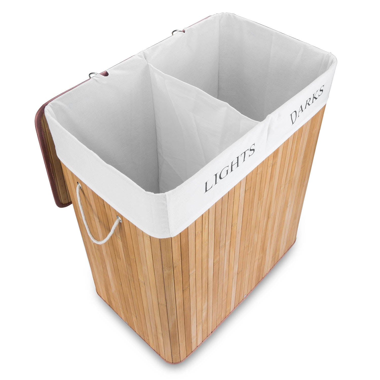 zwei-faecher-waeschebox-aus-bambus