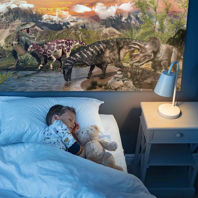 Dinosaurier Poster F Rs Kinderzimmer Dino Wandbild Urzeit Dekoration