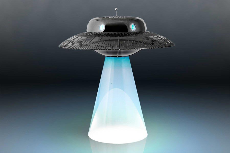 Ufo Lampe Alien Nachttischlampe Online Shop 24h Versand