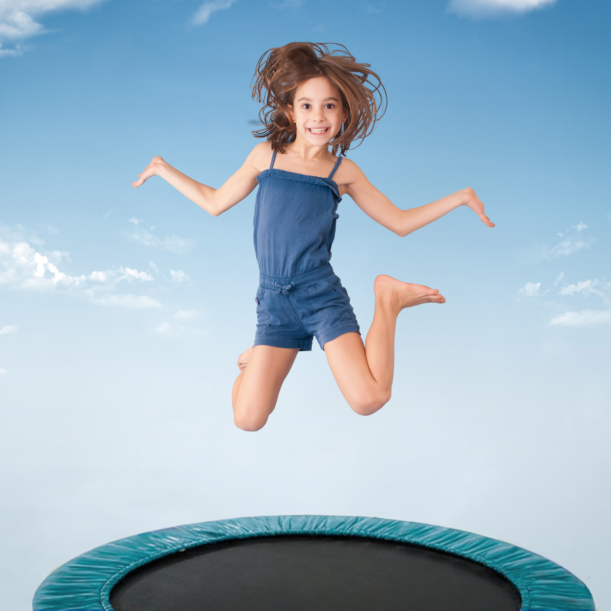 Trampoline батут Jump