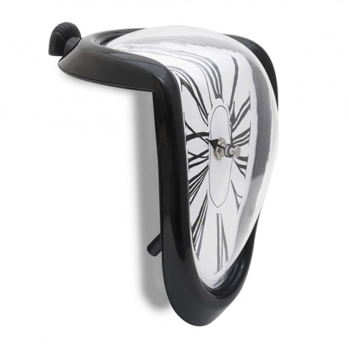 Schmelzende Uhr Zerfliessende Wanduhr Design Melting Clock ...
