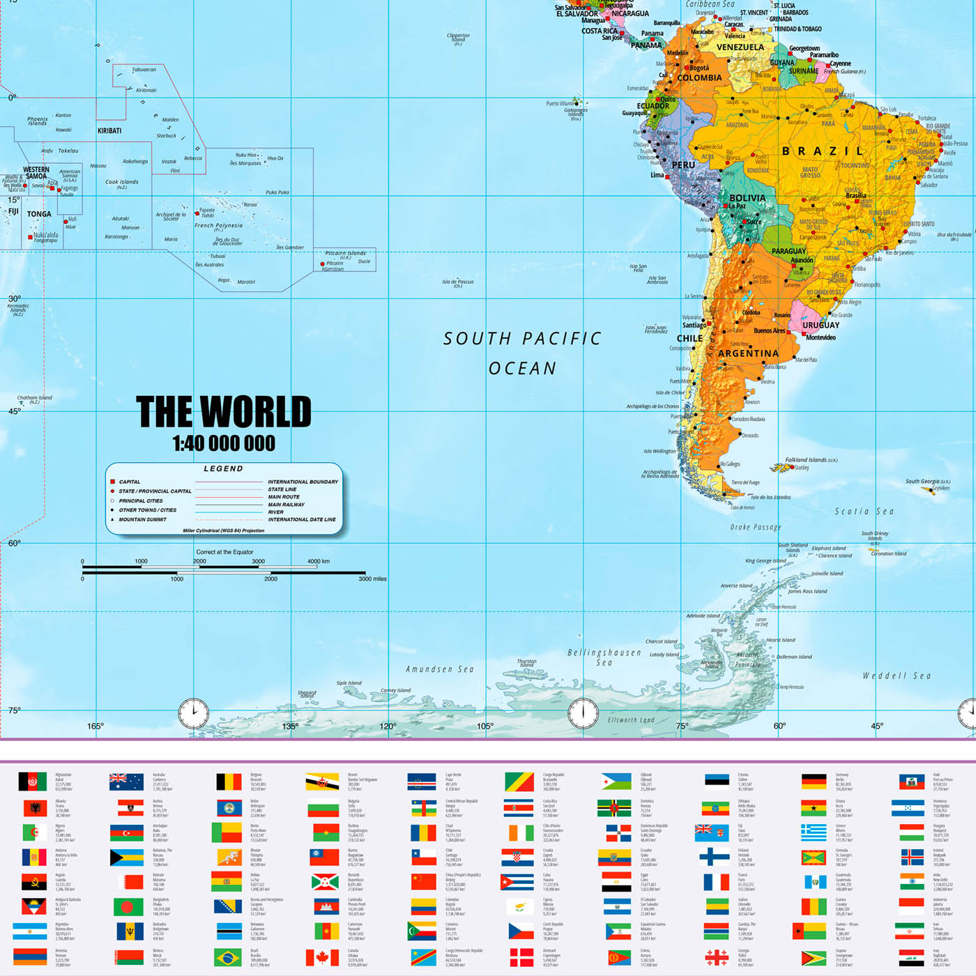 Weltkarte Xxl Poster Riesen Landkarte Posterformat 140x100cm Mit Flaggen Fahnen Ebay 3224