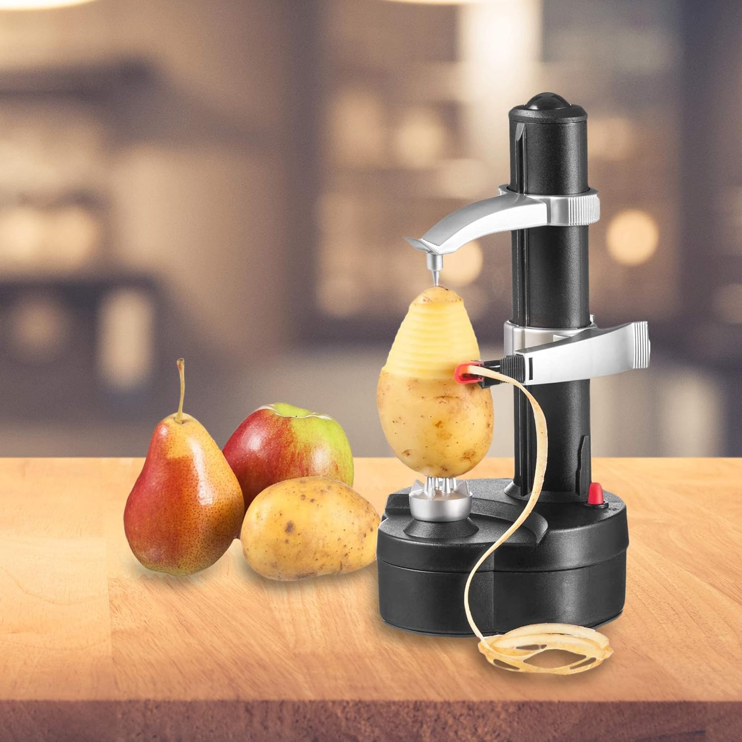 Elektrischer Sparschäler - Automatischer Kartoffelschäler & Obstschäler