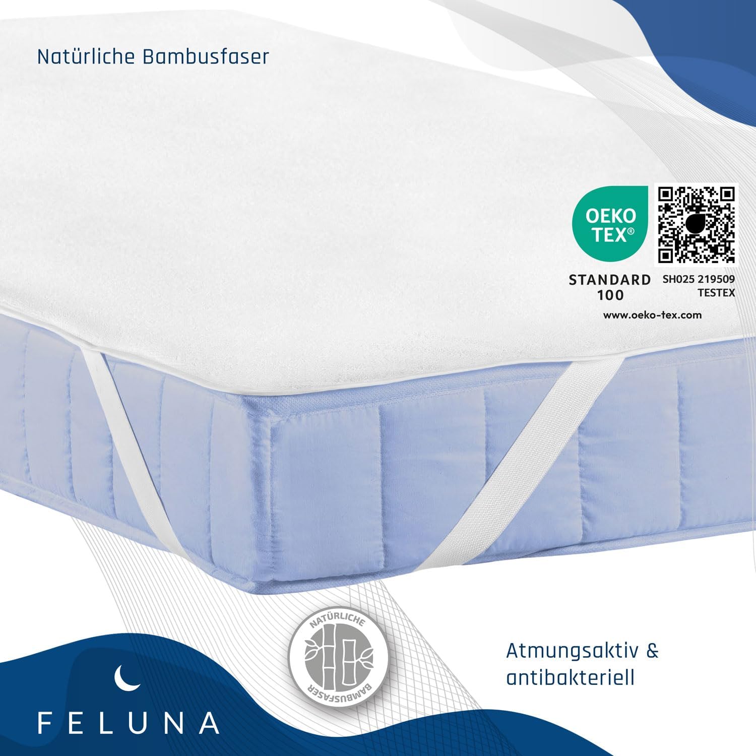 Wasserdichter Matratzenschoner 90x200cm - Premium Matratzenauflage