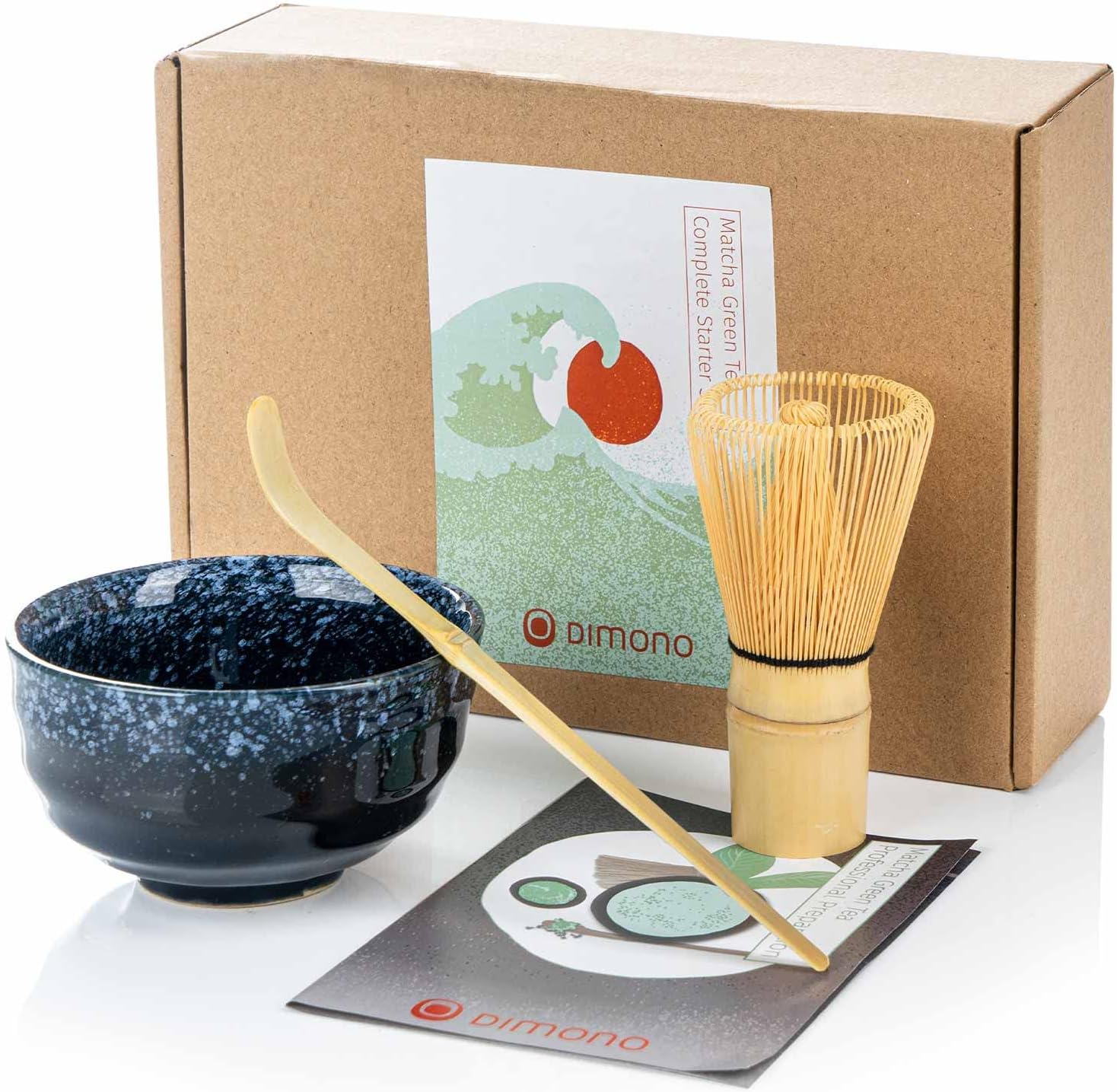 Luxus Matcha Tee-Set Deluxe - Traditionelles Teezeremonie-Set