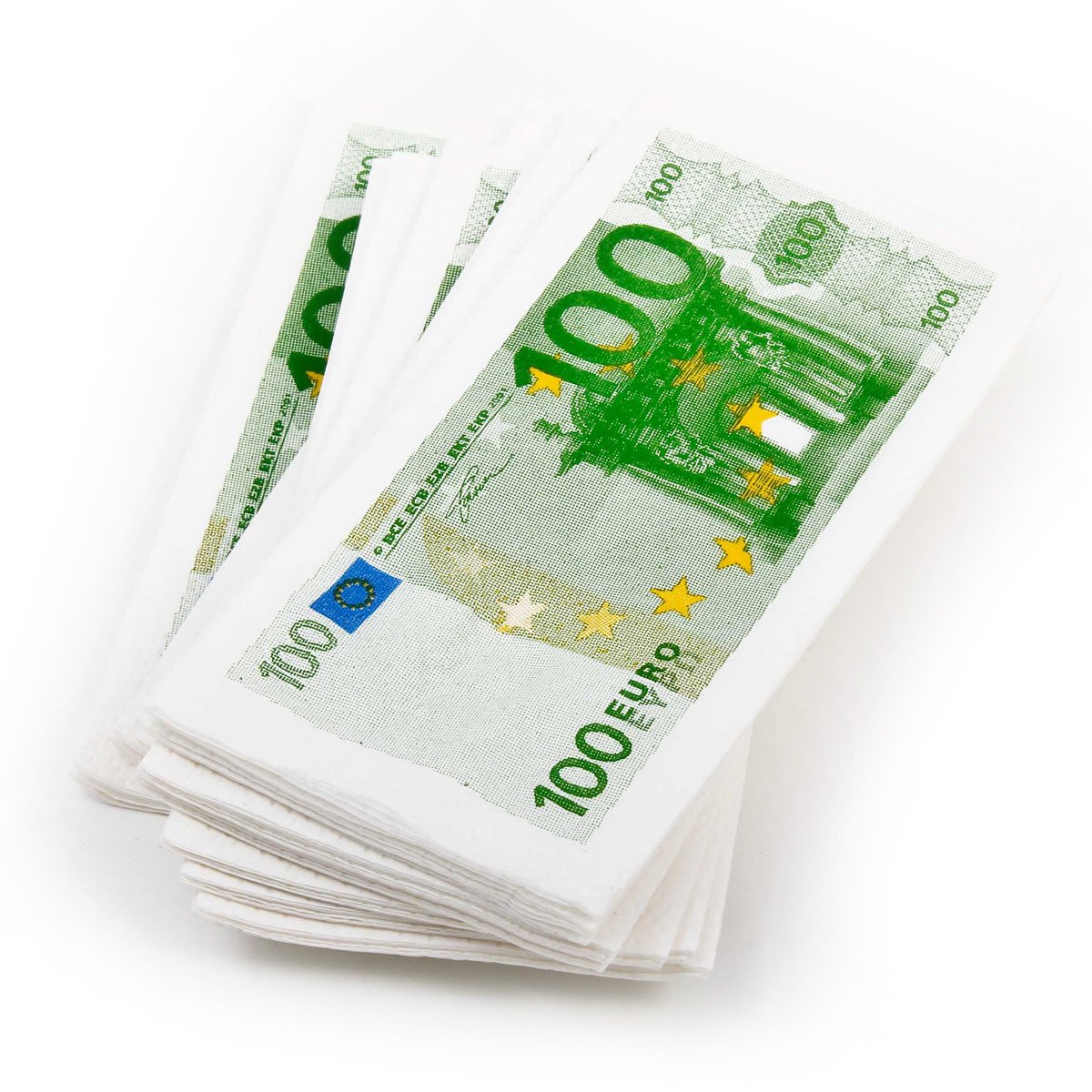100-Euro-Geldschein-Taschentucher