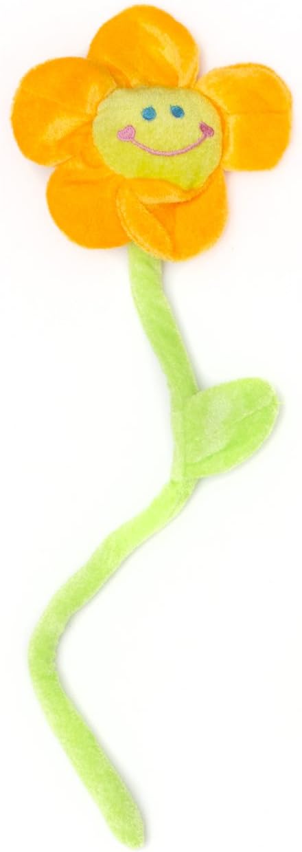 Singende Geburtstags-Blume - Musikalische Plüschblume für Kinder