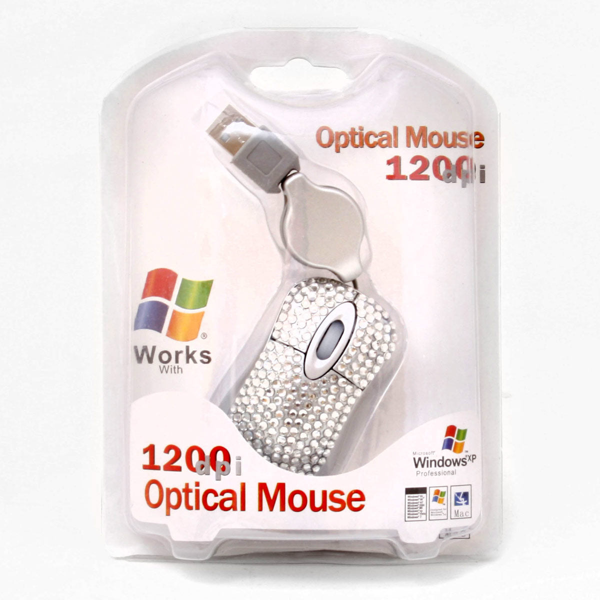 1200dpi-Optische-USB-Mouse-mit-Glitzer-Strass