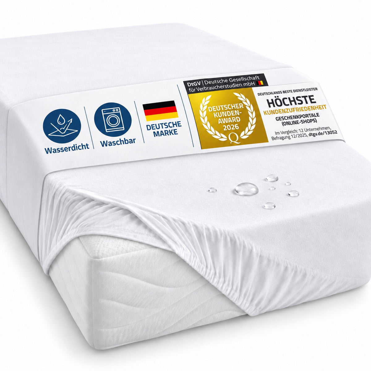 Molton Matratzenschoner 21005125 – Hauptbild