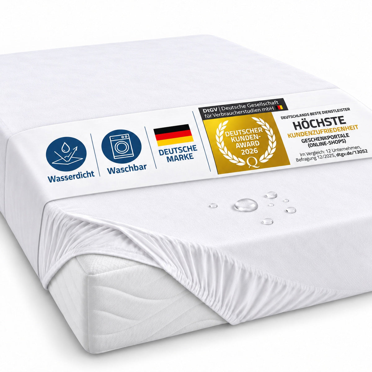 Molton Matratzenschoner 21005128 – Hauptbild