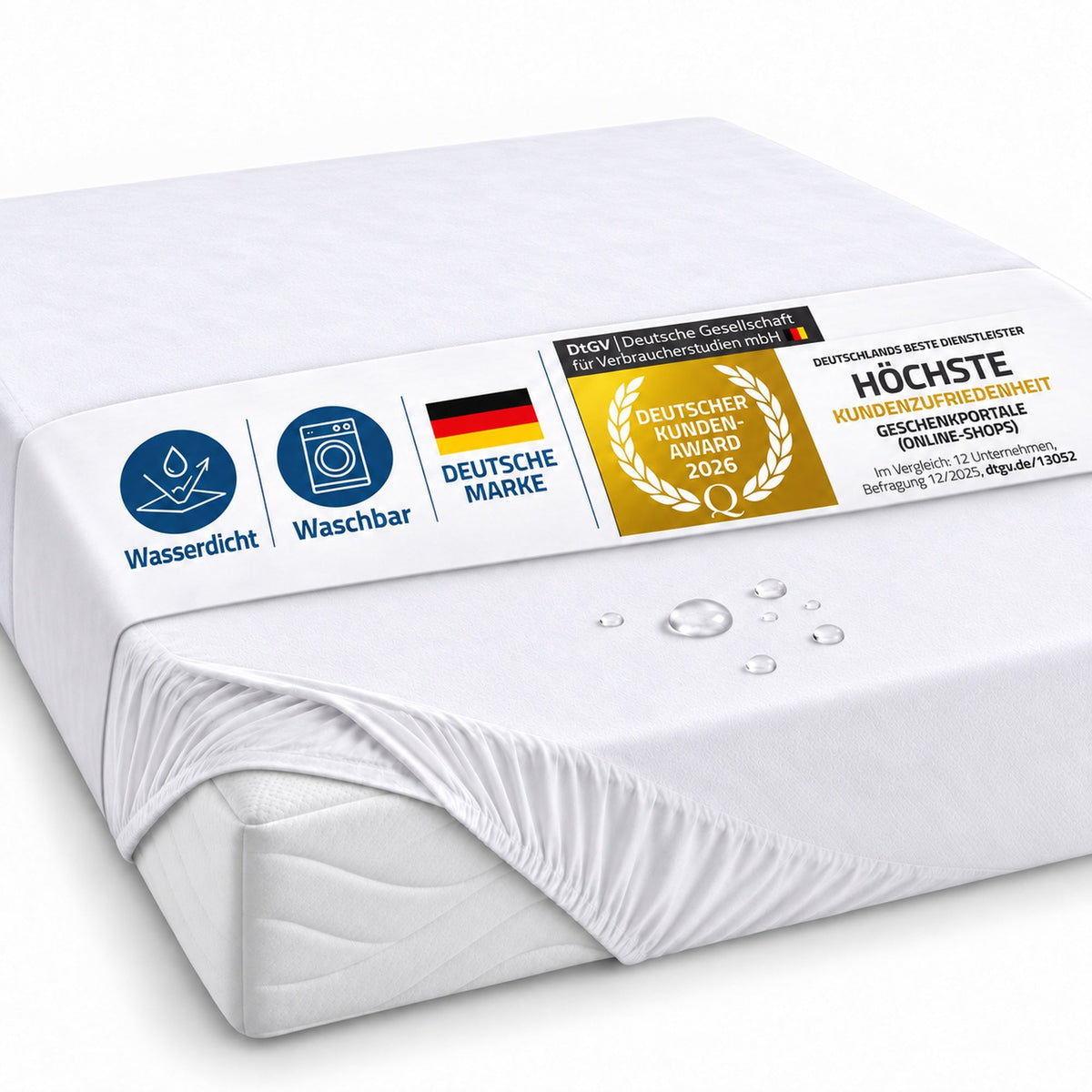Molton Matratzenschoner 21005133 – Hauptbild