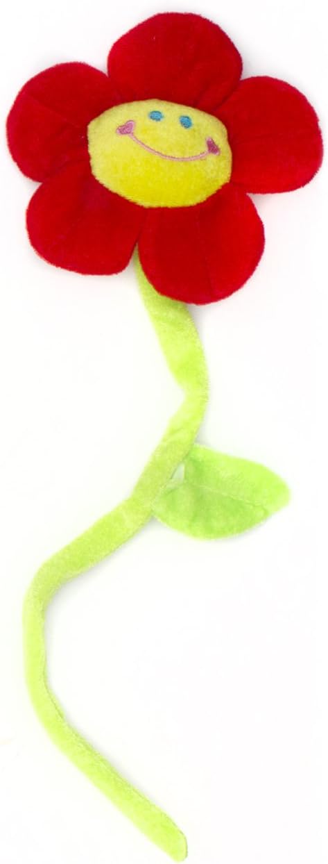 Singende Geburtstags-Blume - Musikalische Plüschblume für Kinder