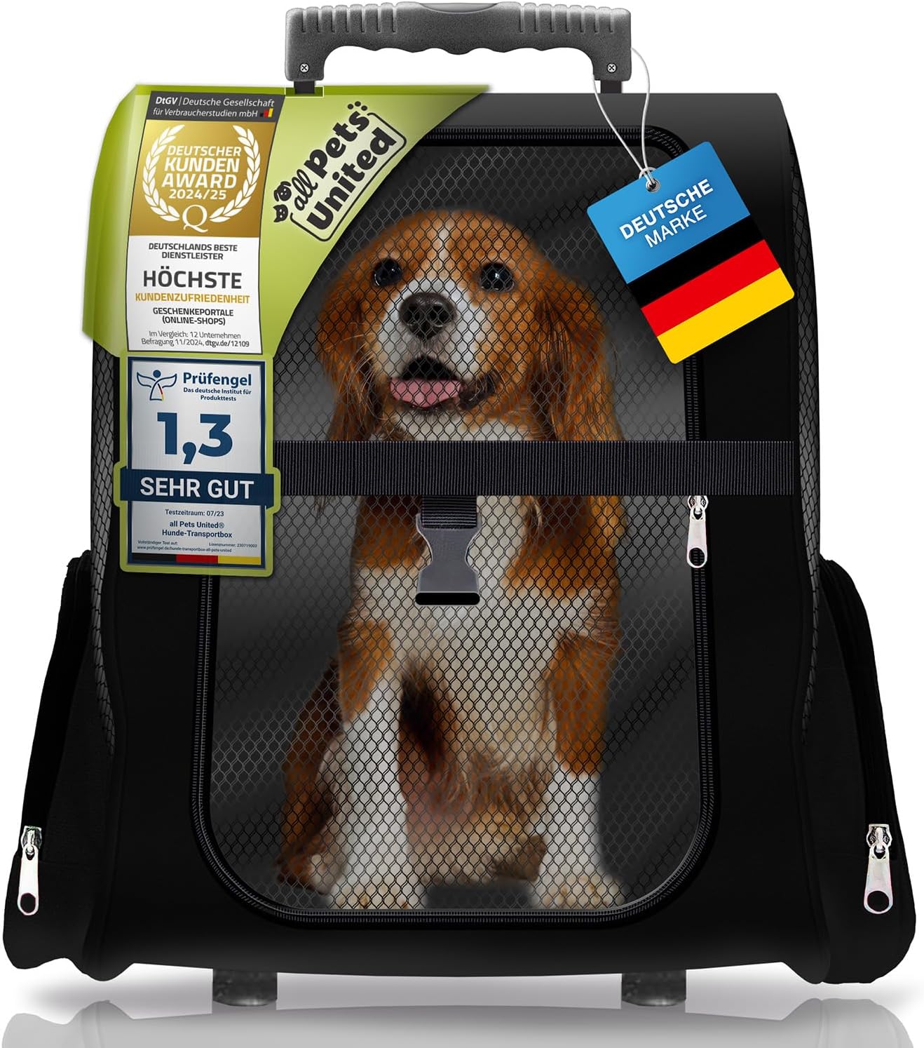 Hunde-Trolley & Haustier-Rucksack für Reisen – Stabil & Kompakt