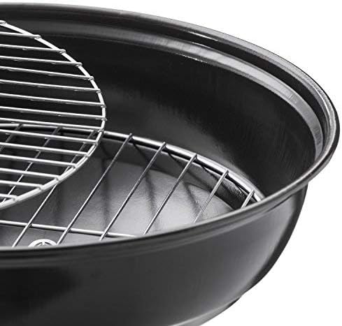 Micro BBQ Kugelgrill - Kompakter Holzkohle-Reisegrill für Camping