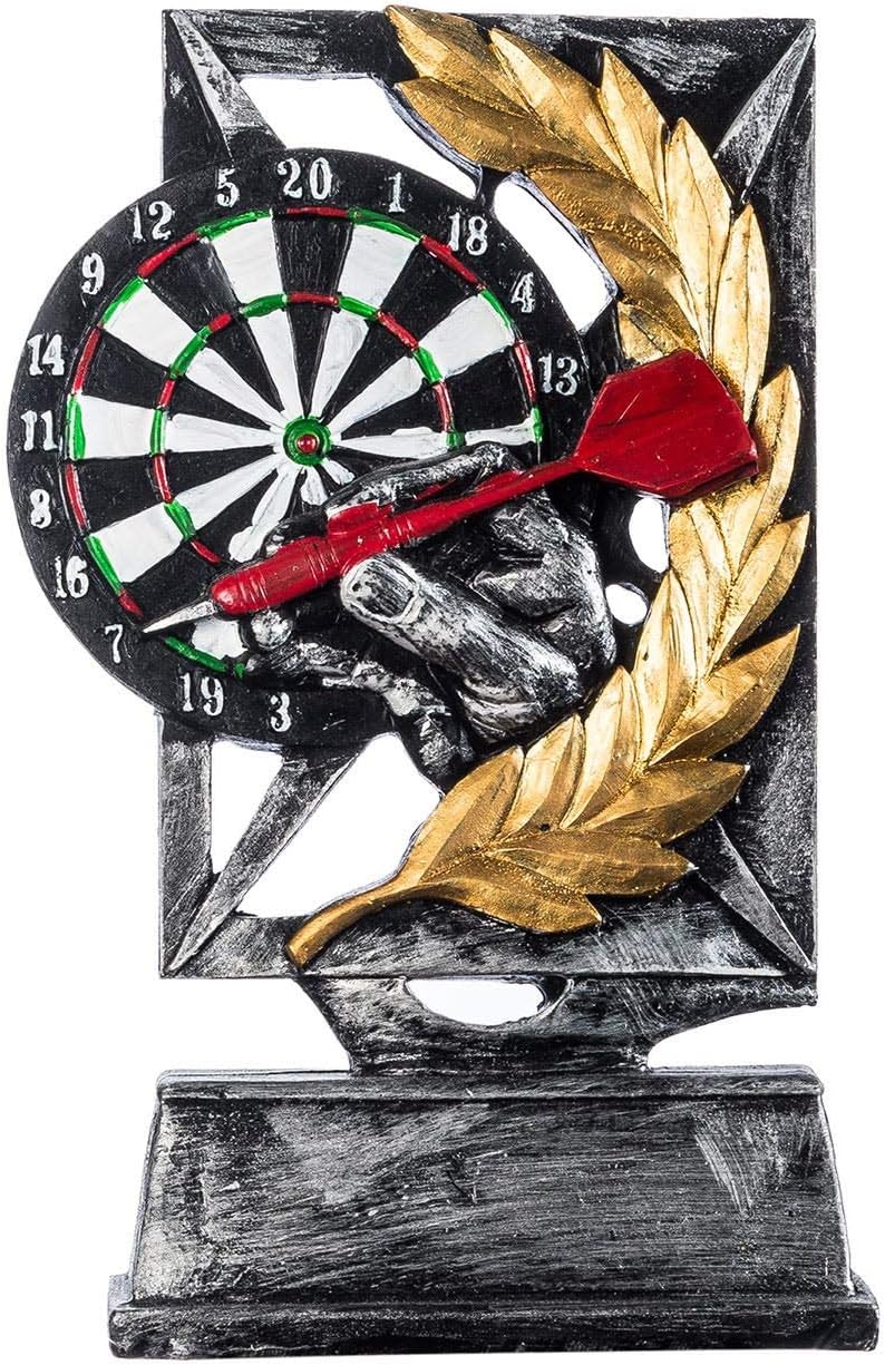 Dart Trophäe - Siegerpokal für Dart-Turniere & Vereinsmeister