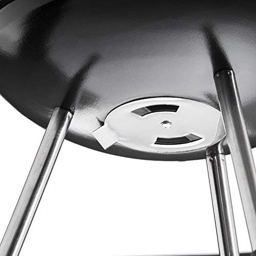 Micro BBQ Kugelgrill - Kompakter Holzkohle-Reisegrill für Camping