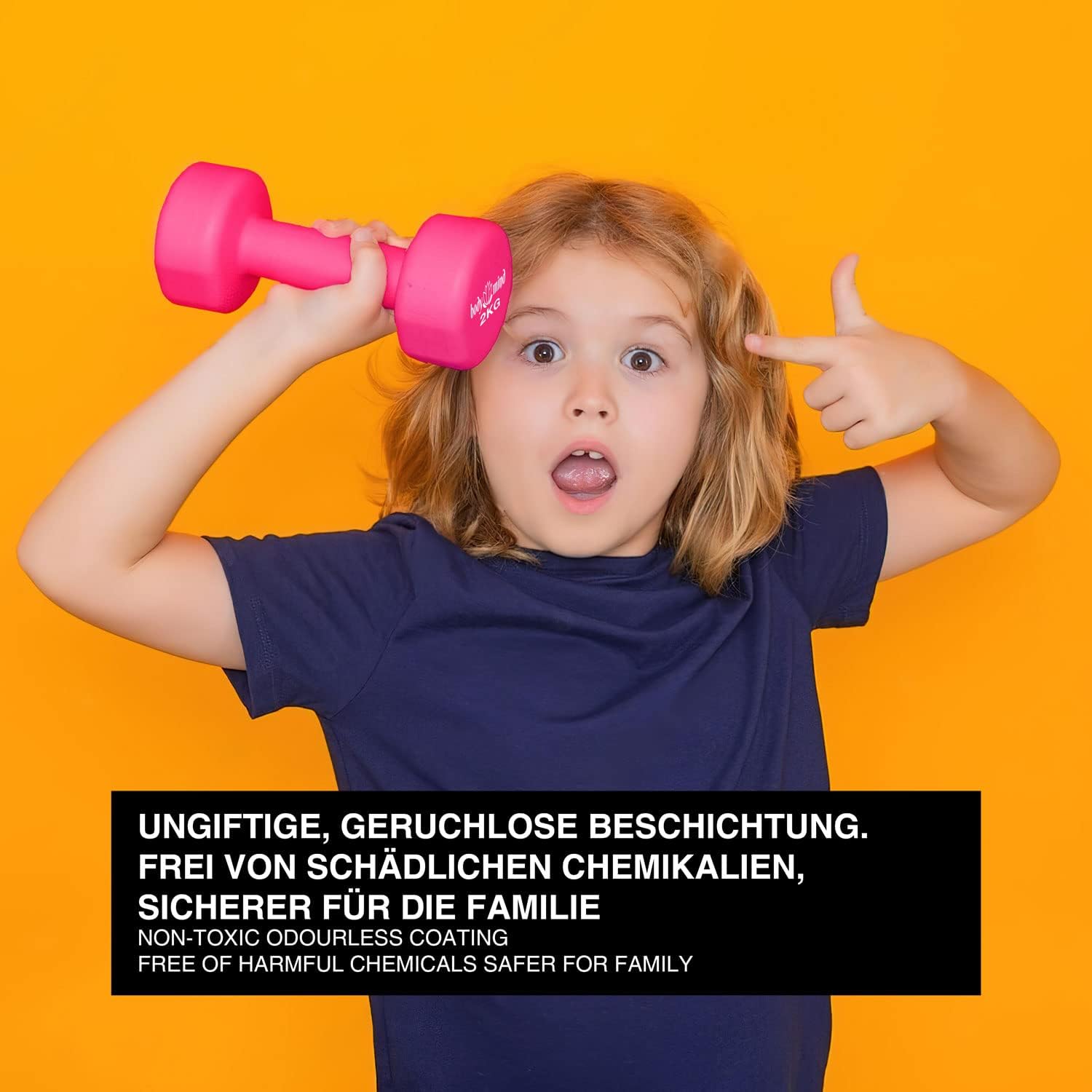 Neopren Hanteln 2er Set – Rutschfeste Hex-Gymnastikhanteln