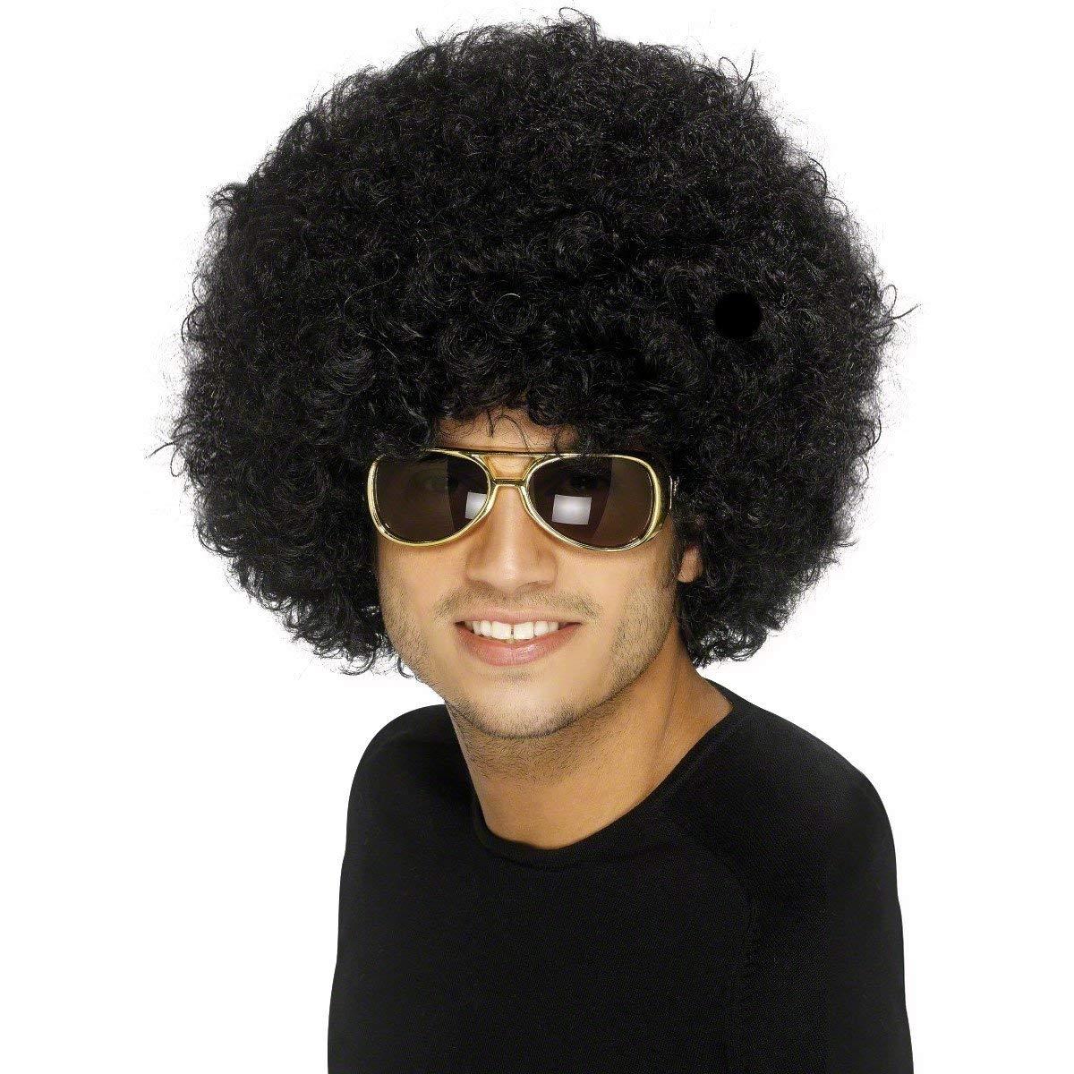 XXL Afroperücke - Voluminöse Rastaperücke für Kostüme & Partys