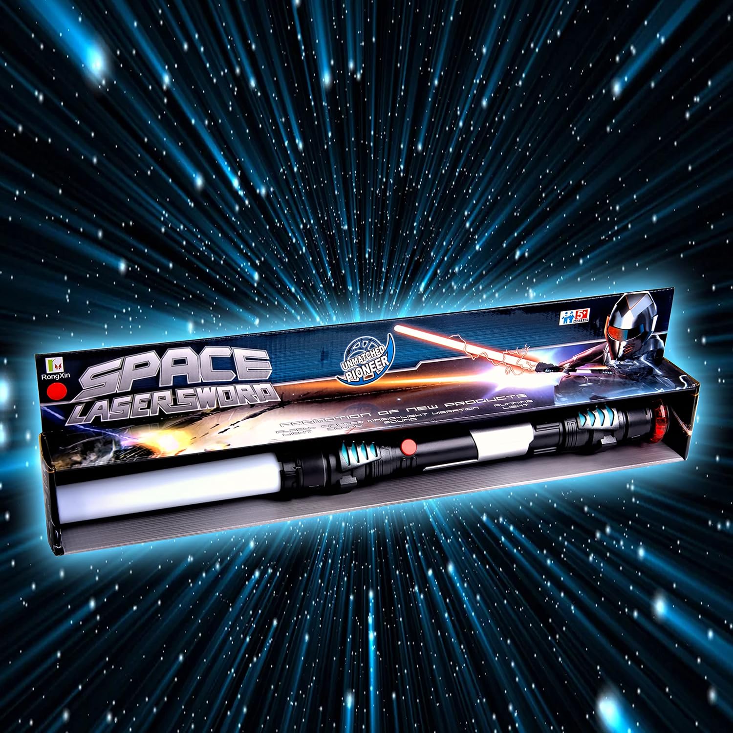 Laserschwert 108 cm – Lichtschwert mit Sound & Vibrations-Effekt