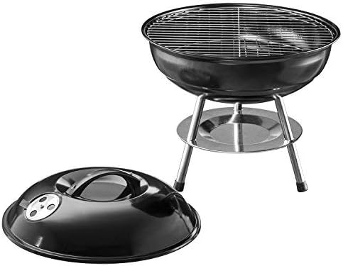 Micro BBQ Kugelgrill - Kompakter Holzkohle-Reisegrill für Camping