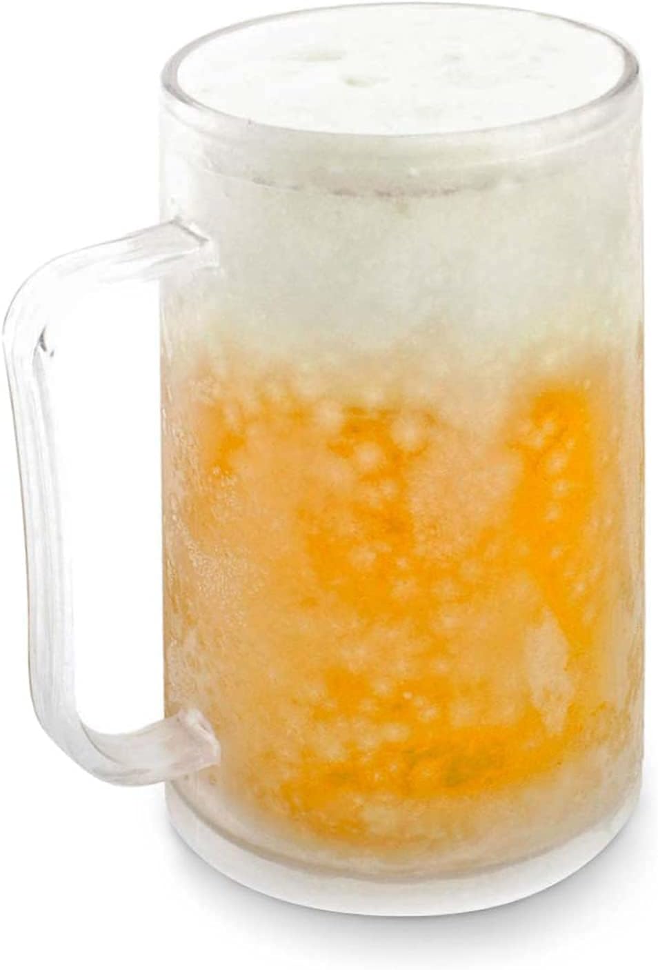 Eiskalter Kühlbecher - Gefrorener Bierkrug - 400 ml